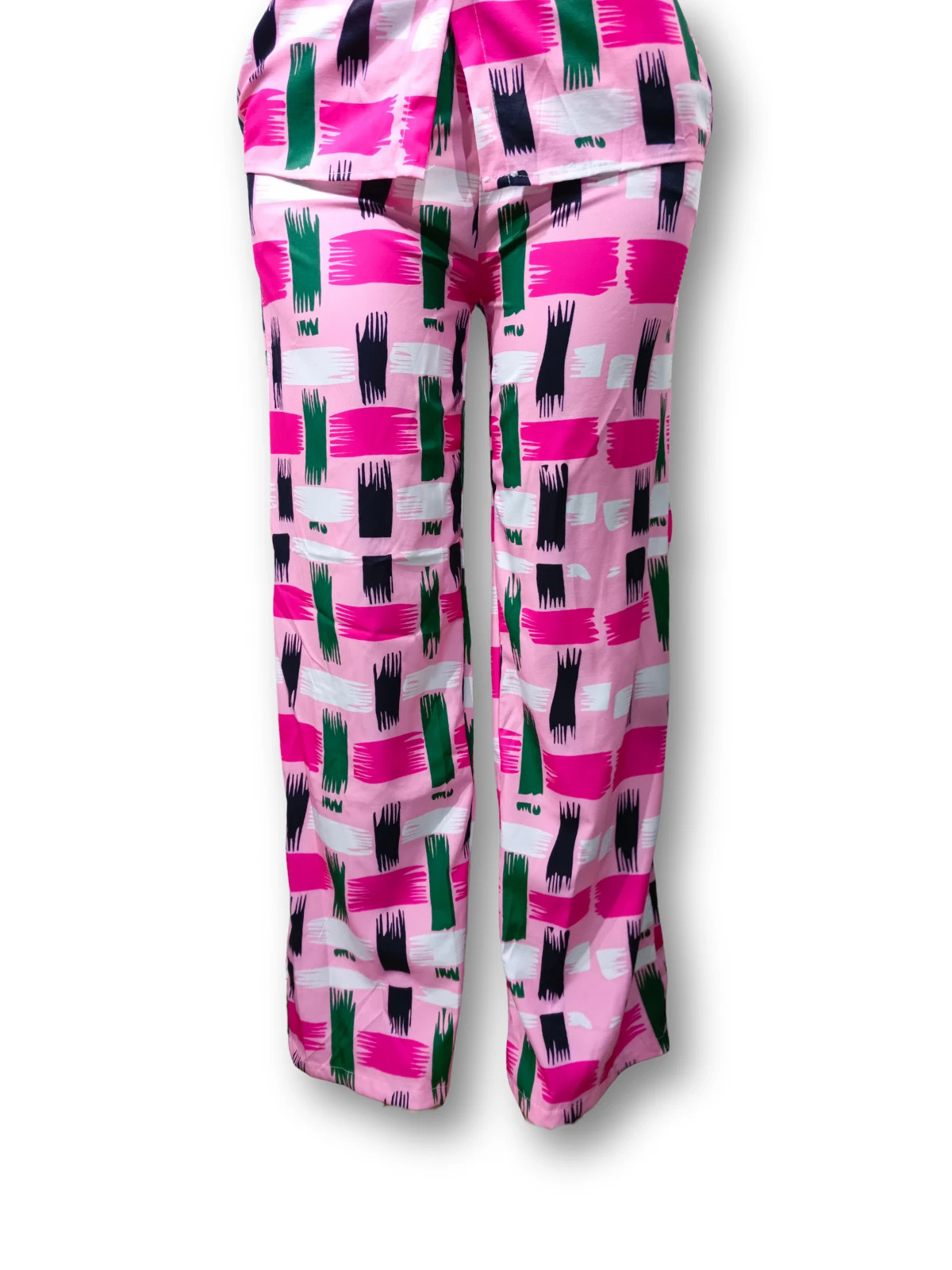 Trendy Art Pajamas - Silk-Cotton sets available at theGirlyZone Kampala